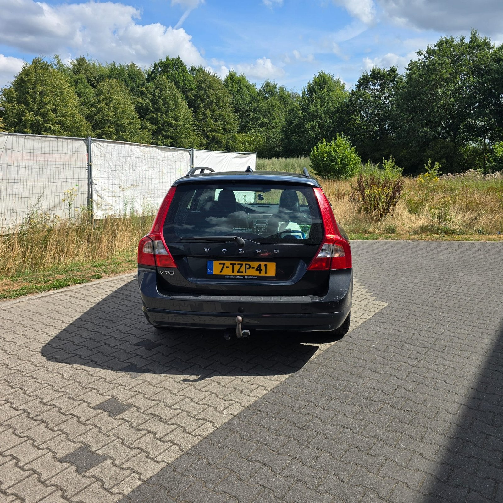 Volvo V70 2.4 D 120KW 2009 Grijs, 15 km/l, 1800 kg, 1581 kg, 163 pk