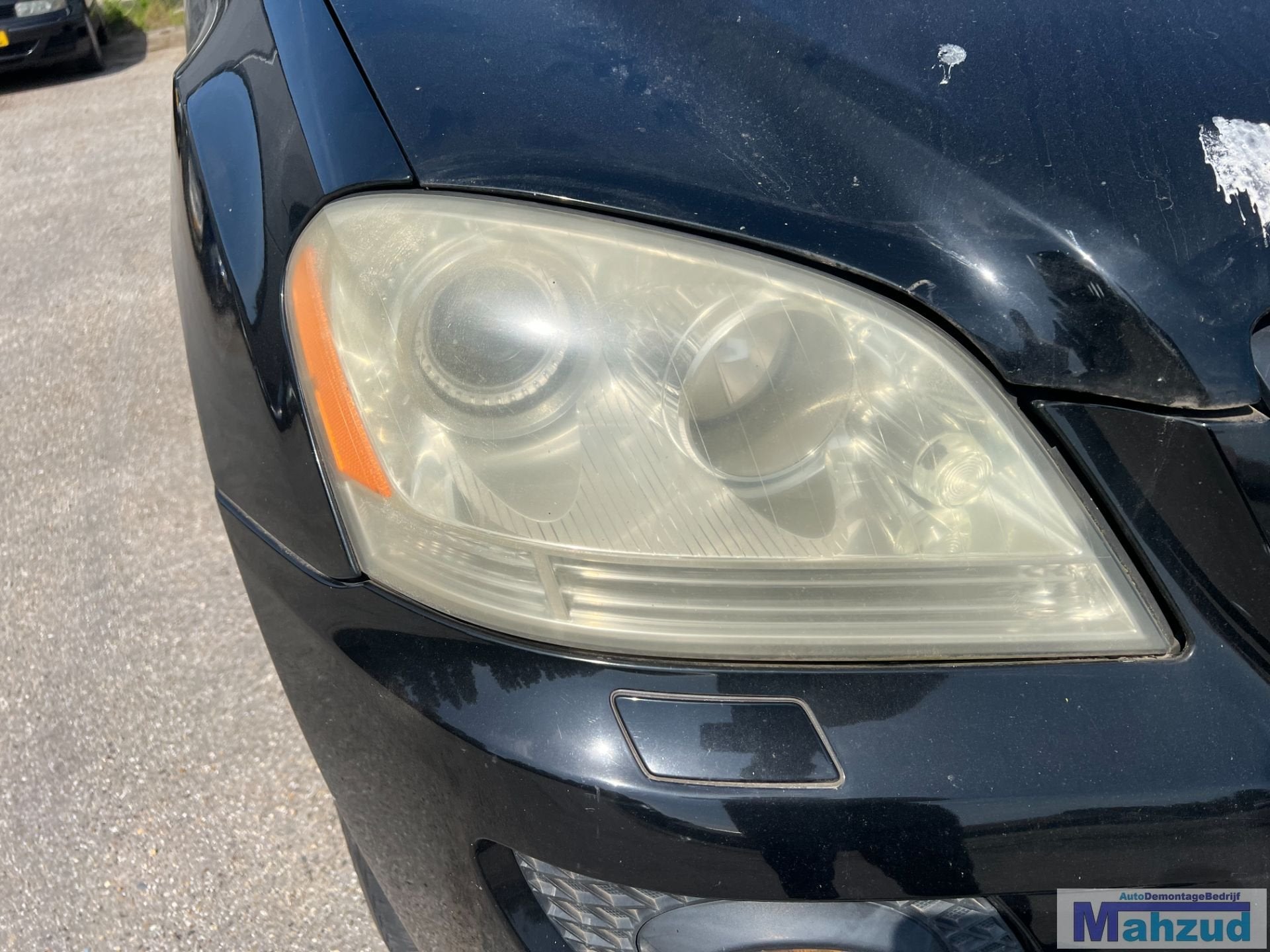 MERCEDES ML W164 rechts koplamp 2005-2011, Gebruikt, Mercedes-Benz AG, Mercedes-Benz, Ophalen of Verzenden