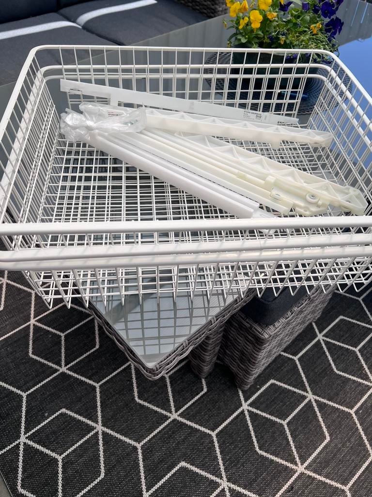 Stuva Grundlig draadmanden, Gebruikt, 50 tot 70 cm, Ophalen, Minder dan 90 cm