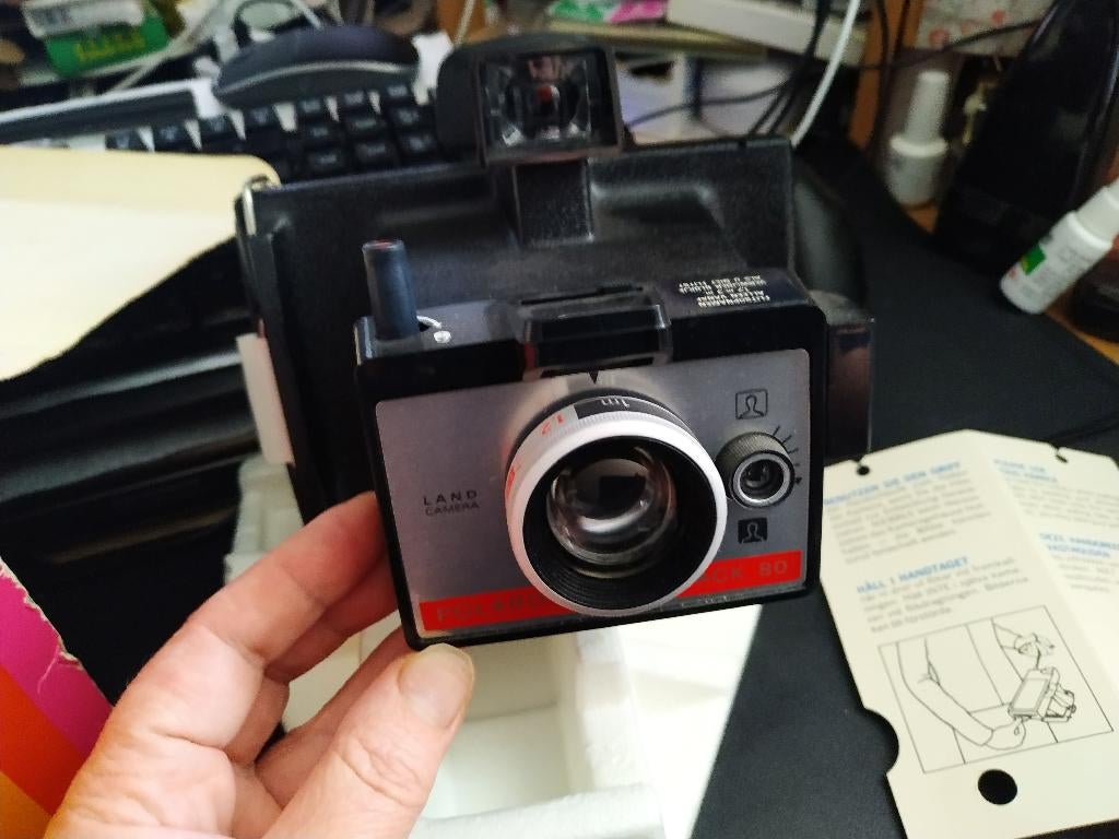 Polaroid Colorpack 80 Land Camera, Ophalen of Verzenden, Gebruikt, Polaroid, Polaroid