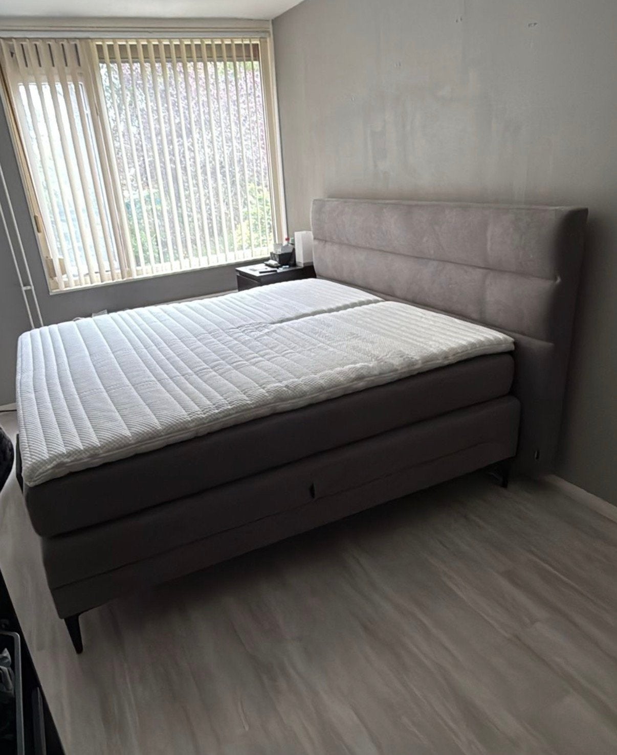 Elektrische boxspring beter bed Kårlsson solid lina 180x200, Huis en Inrichting, Slaapkamer | Boxsprings, Ophalen, Zo goed als nieuw