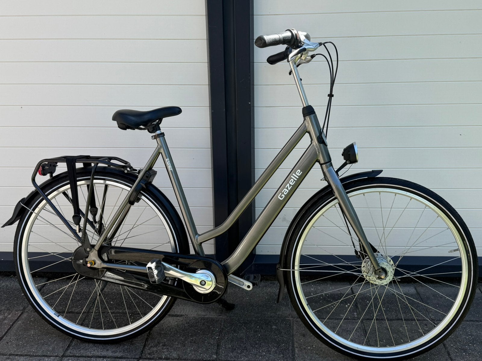 Gazelle Esprit T7 – Nieuwstaat – 7 versnellingen, Ophalen, Versnellingen, 56 cm of meer, Zo goed als nieuw