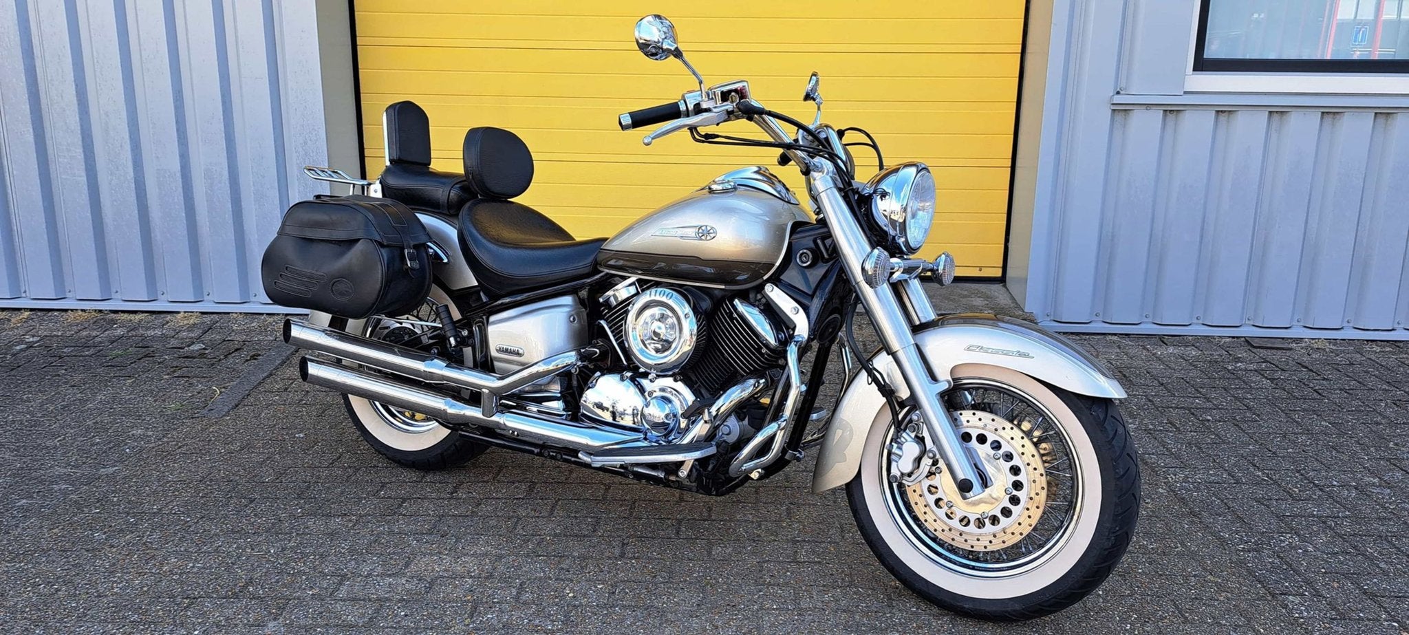 YAMAHA XVS 1100 A DRAGSTAR CLASSIC (bj 2003), Motoren, Motoren | Yamaha, Bedrijf, Onbekend, YAMAHA, Onbekend