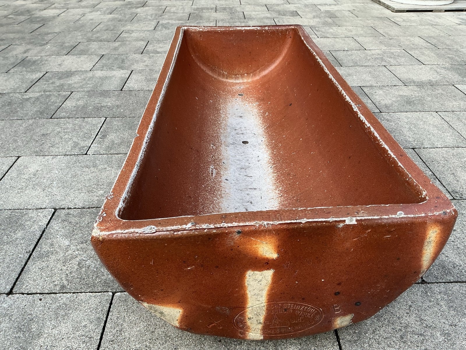 Varkenstrog ofwel voederbak., Antiek en Kunst, Ophalen