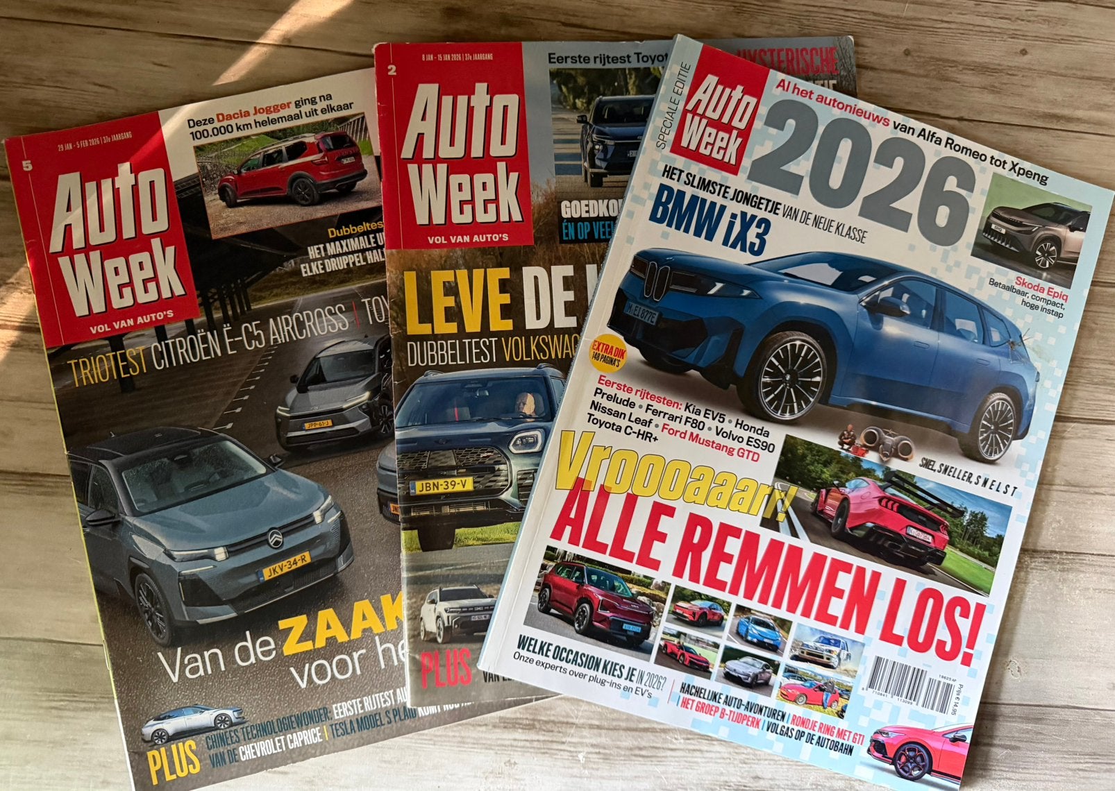 Autoweek 2026 2,5 en special, Ophalen of Verzenden, Zo goed als nieuw, Algemeen