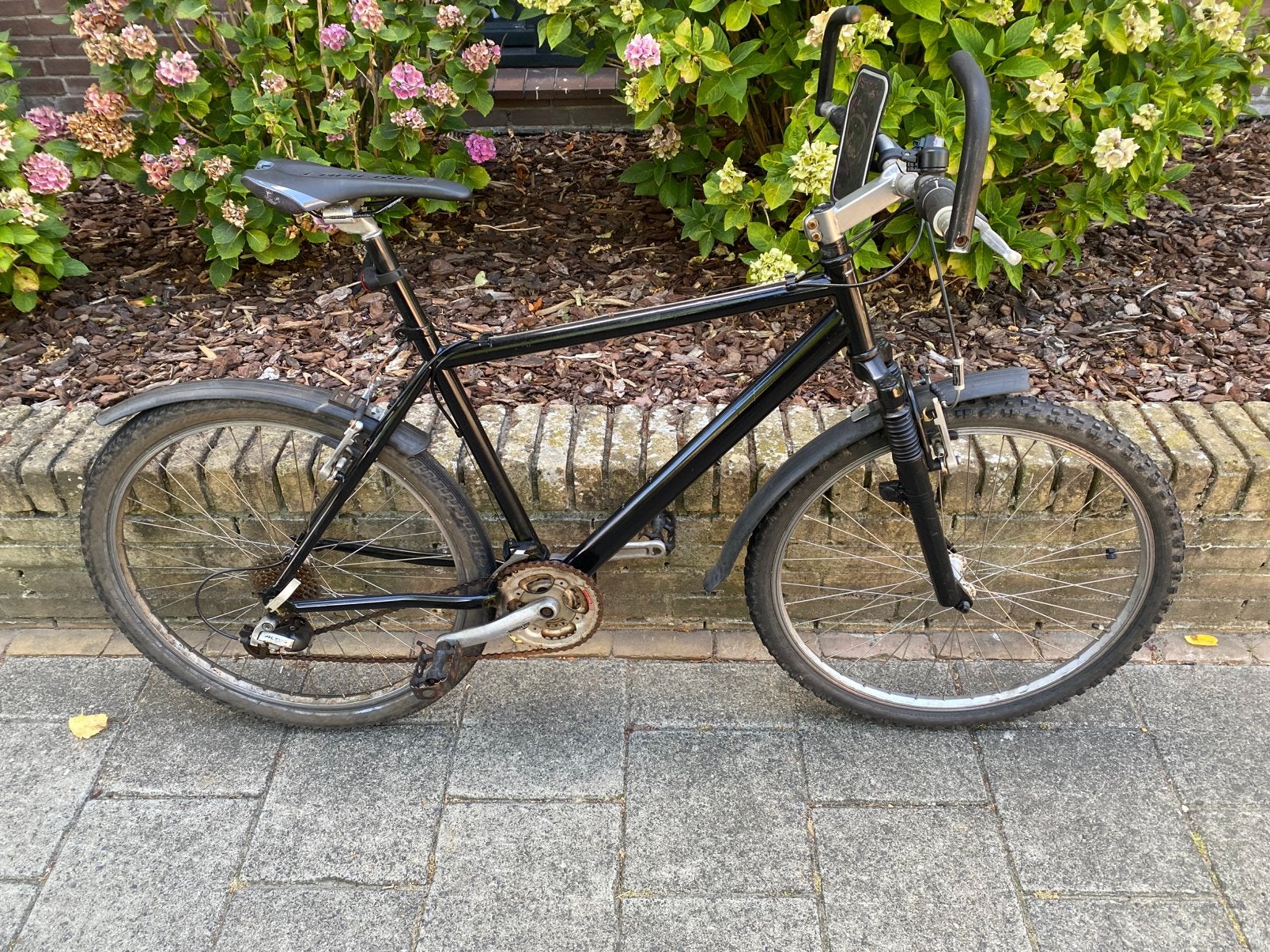 Cube Mountainbike 26 inch hoogglans zwart, Fietsen en Brommers, Fietsen | Mountainbikes en ATB, Ophalen, Zo goed als nieuw, Overige merken