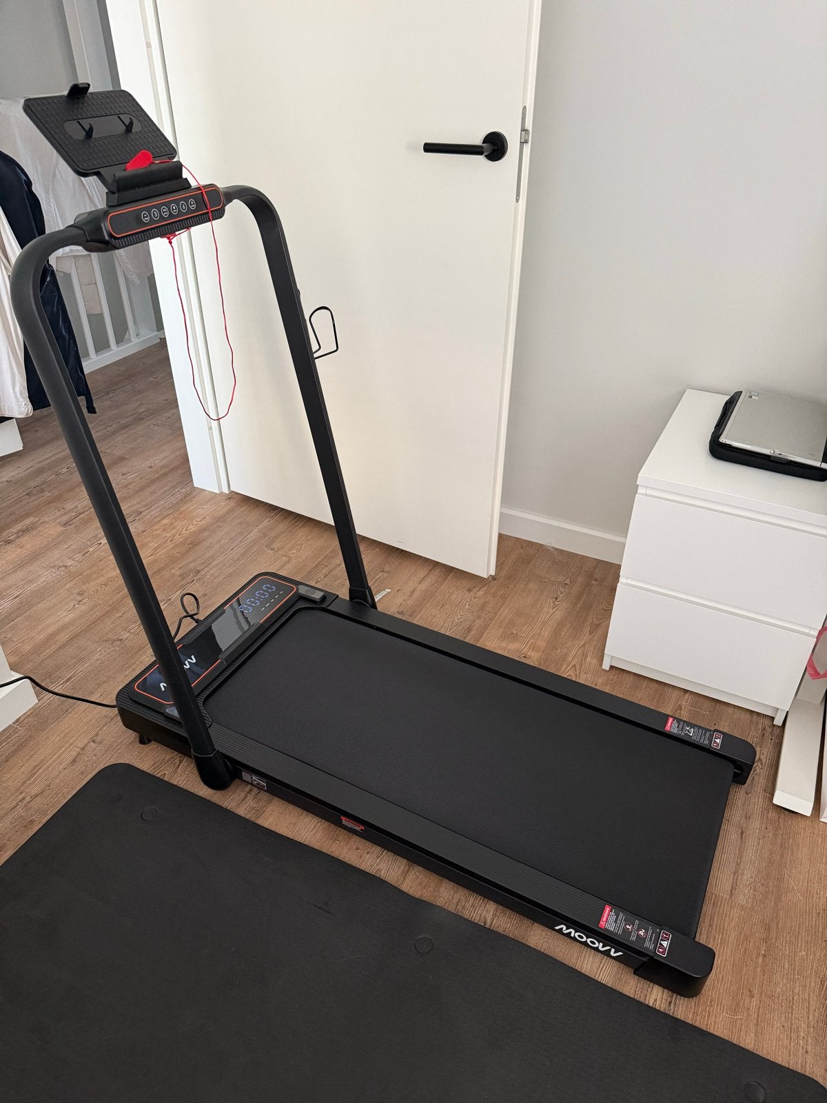 Moovv SmartStep Pro v3 Incline Loopband nieuw, Ophalen, Nieuw, Metaal, Loopband