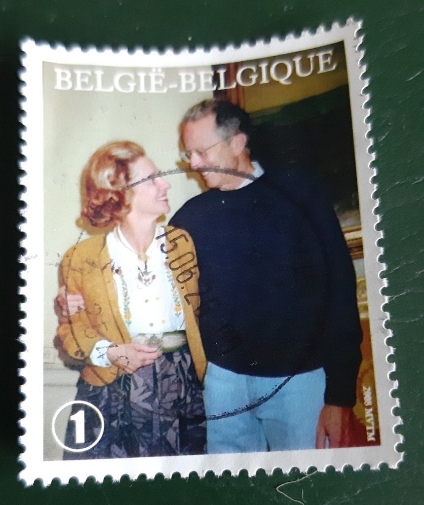 Belg jaar 2008 cob nr 3789 centrale stempel, Ophalen of Verzenden, Gestempeld, Gestempeld