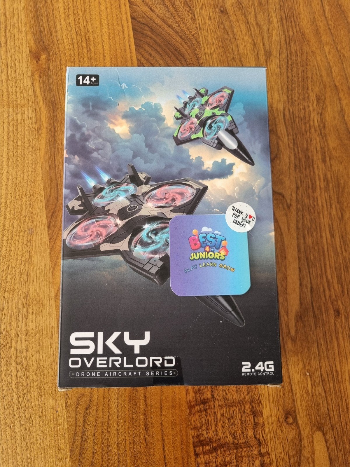 Sky Overlord Drone Aircraft Series - Speelgoeddrone, Audio, Tv en Foto, Drones, Overige merken, Verlichting, Minder dan 100 meter