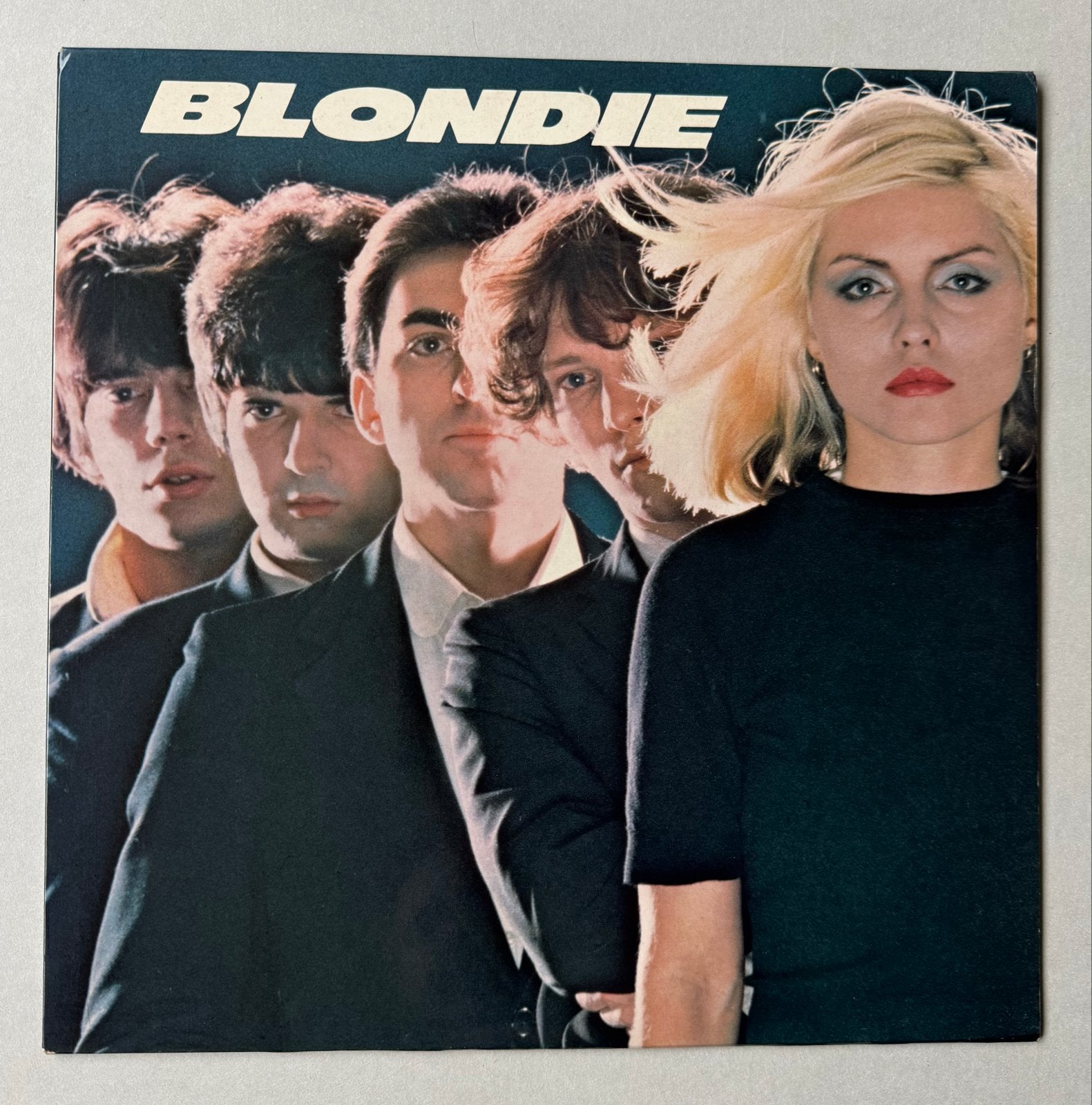 Blondie - Blondie - 1e Europese persing - 1977, LP, Gebruikt, Pop, Originele persing