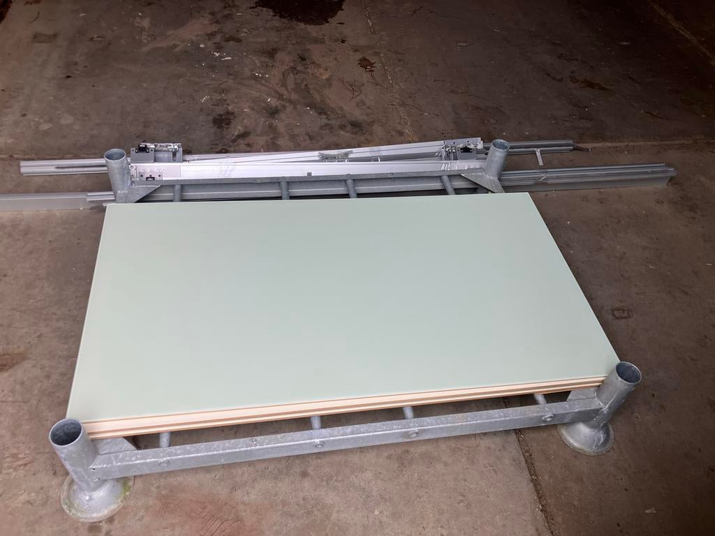 Schuifwand voor opbergkast, Ophalen of Verzenden, Gebruikt