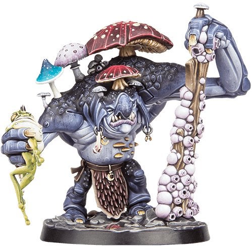 Mollog mob ogre on sprue AOS, Hobby en Vrije tijd, Ophalen of Verzenden, Zo goed als nieuw, Warhammer, Figuurtje(s)