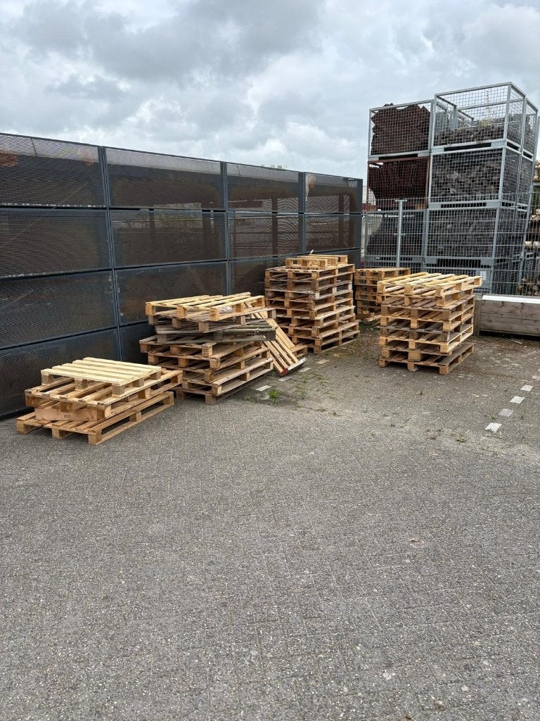Afhalen wegwerp pallets Leeuwarden!, Minder dan 3 m³, Ophalen, Overige houtsoorten