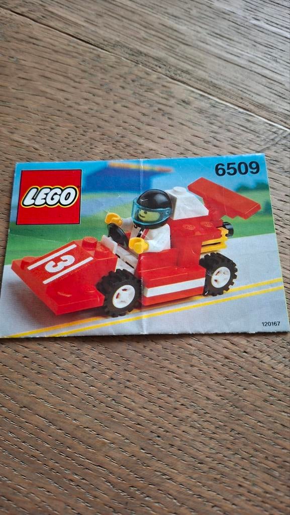 Lego 6509, Ophalen of Verzenden