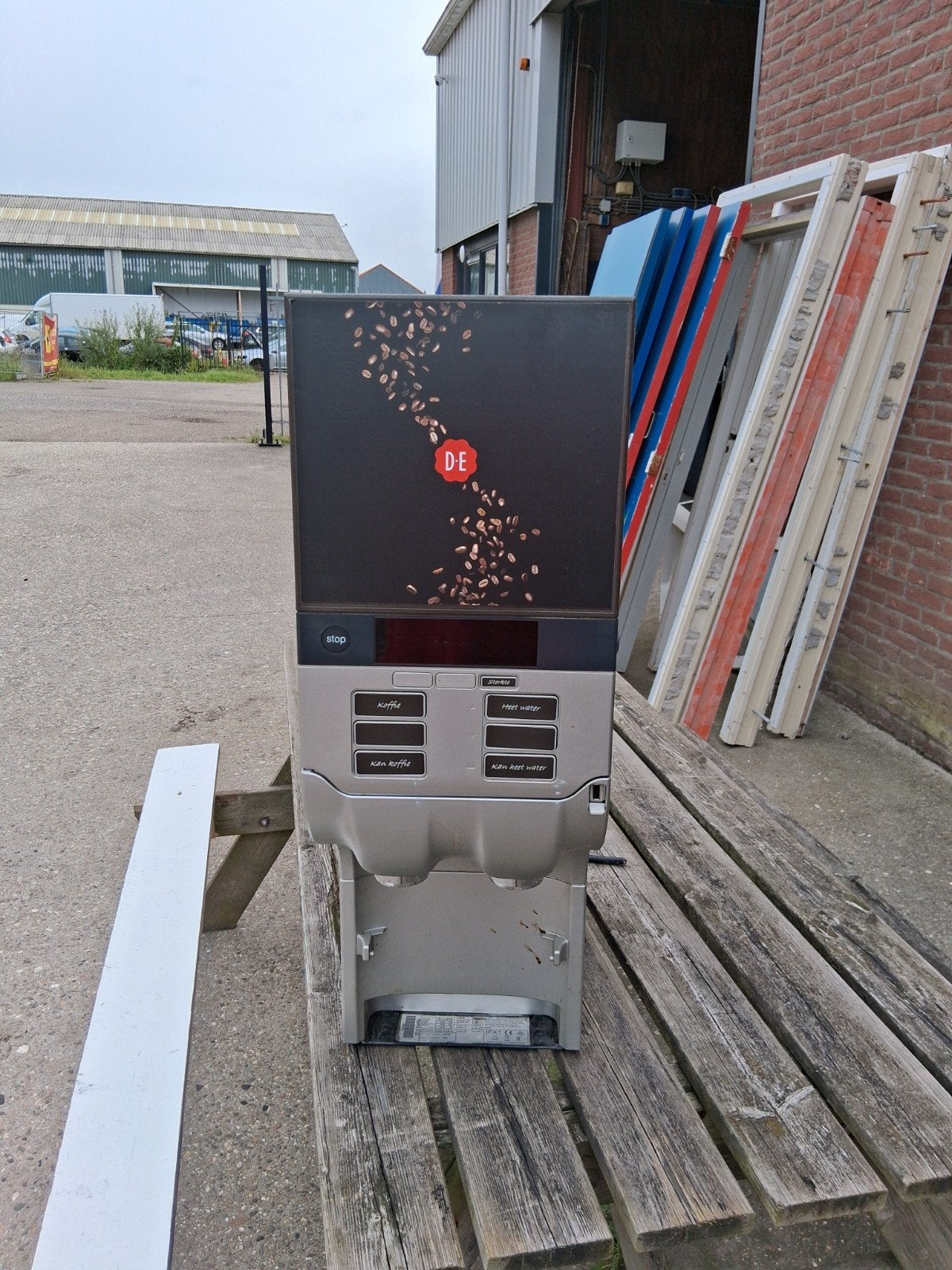 Douwe egberts koffiemachine circulair, Ophalen, Gebruikt, Douwe Egberts, Koffiemeubel