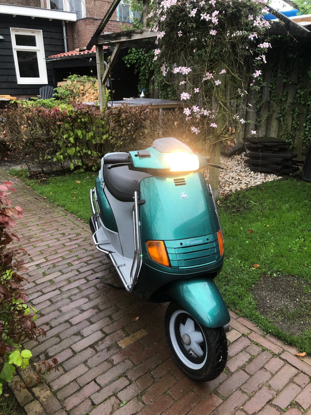 Piaggio skipper 172 A1, Ophalen, Tweetakt, Overige modellen, Zo goed als nieuw