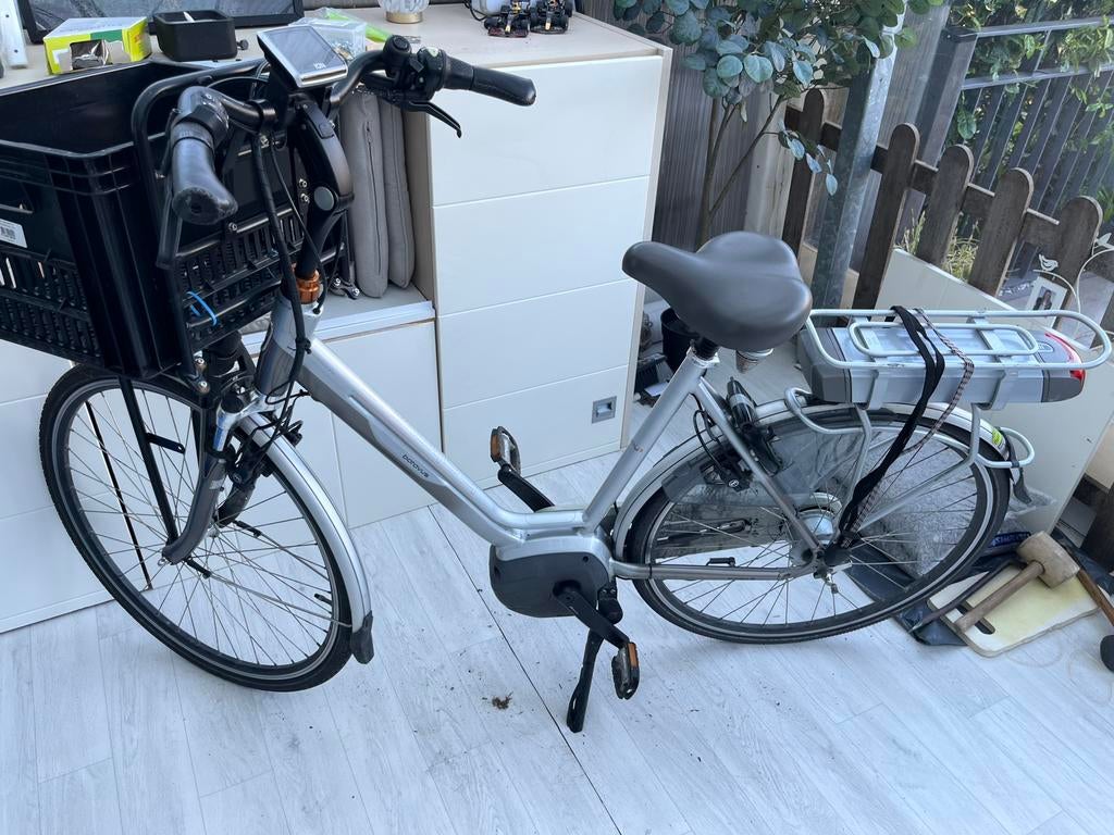 Batavus elektrische fiets allround bike wayz, Ophalen, Minder dan 30 km per accu, Gebruikt, Batavus