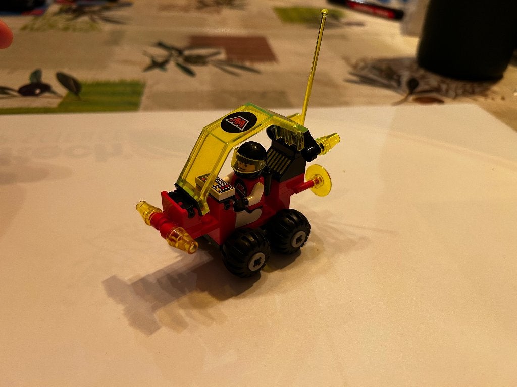Lego 6833 Space Classic - Beacon Tracer met astronaut, Lego, Ophalen of Verzenden, Zo goed als nieuw, Space