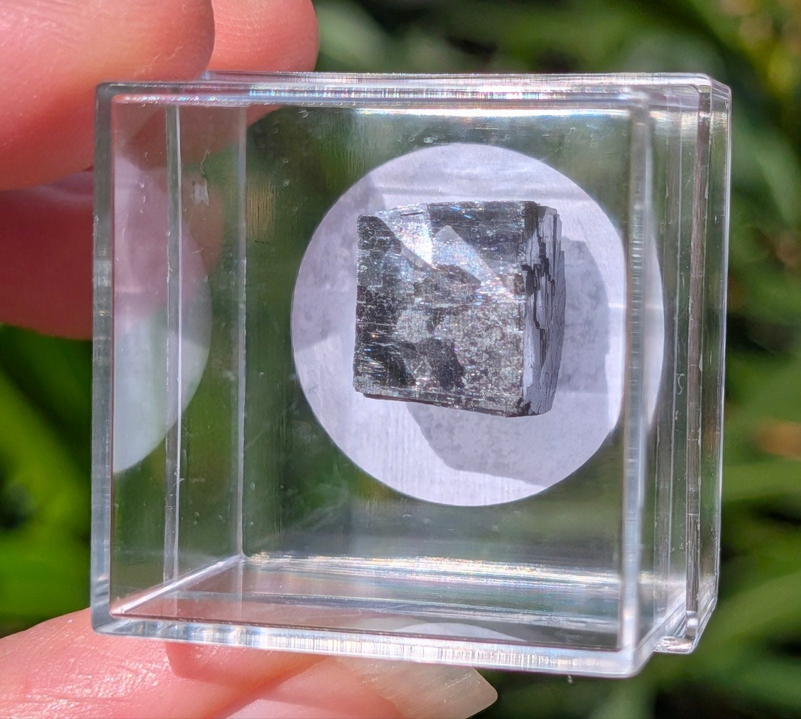 Galeniet uit Marokko, Ophalen of Verzenden, Mineraal