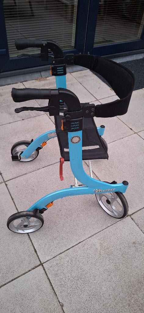 Travixx rollator, Ophalen of Verzenden, Opvouwbaar, Gebruikt