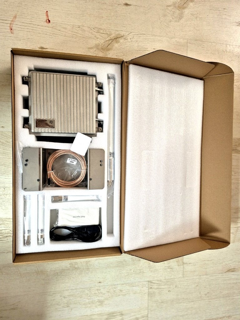 RisingHF RHF2S308 Outdoor LoRaWAN Gateway - Nieuw in doos, Telecommunicatie, Ophalen of Verzenden, Nieuw, Zender en Ontvanger