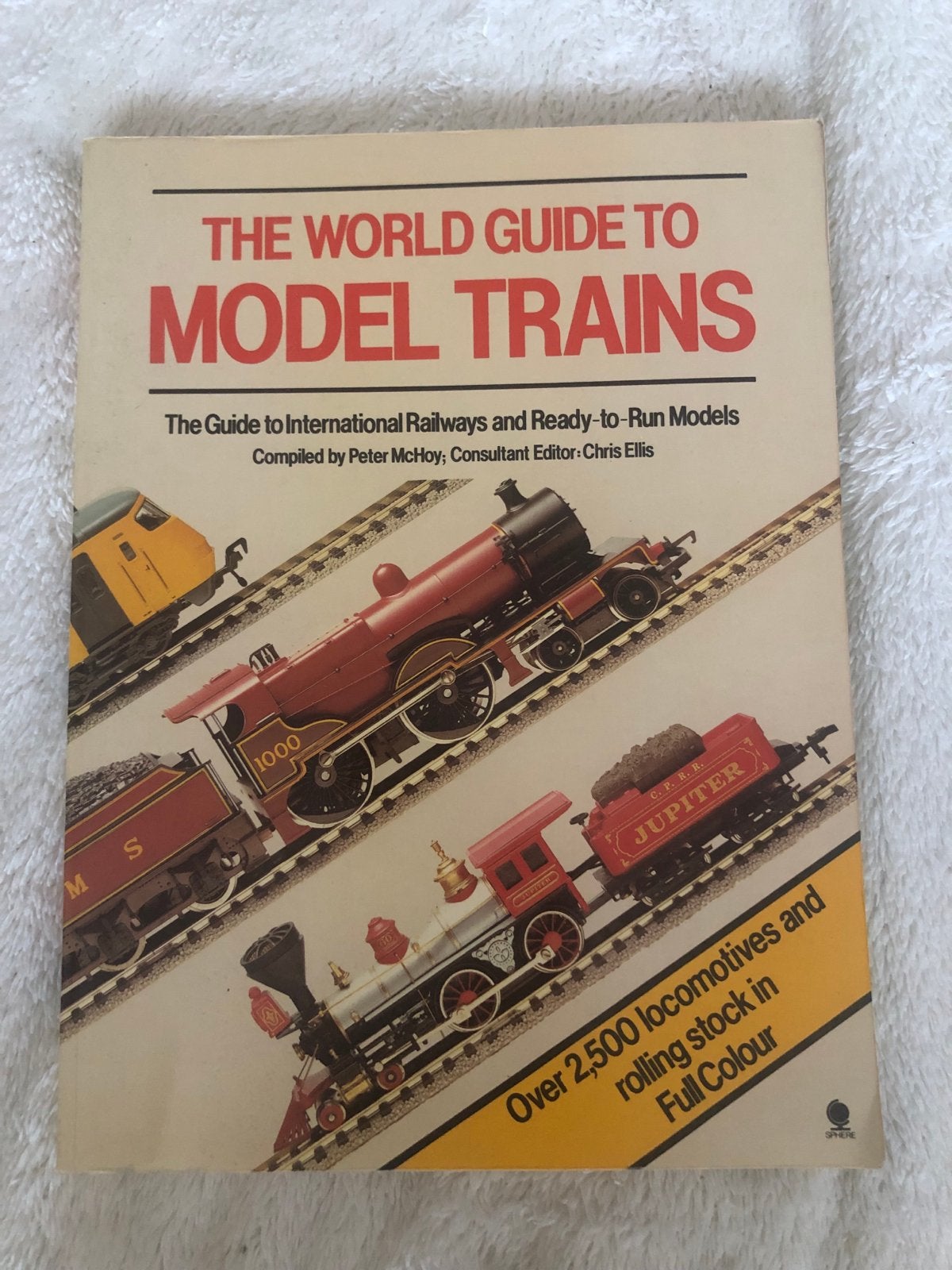 The World Guide to Model Trains - Boek Modelspoor, Ophalen of Verzenden, Gebruikt, Boek, Tijdschrift of Catalogus