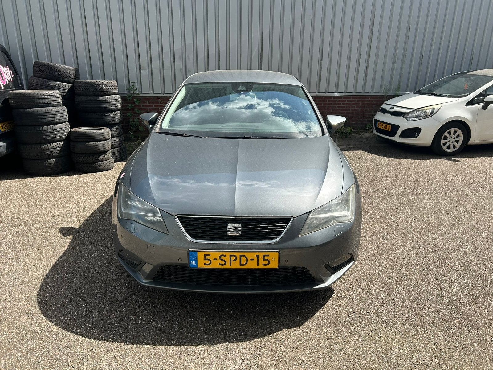 Seat Leon 1.4 TSI 90KW 2013 Grijs, Auto's, Seat, Voorwielaandrijving, Stof, Zwart, 4 cilinders