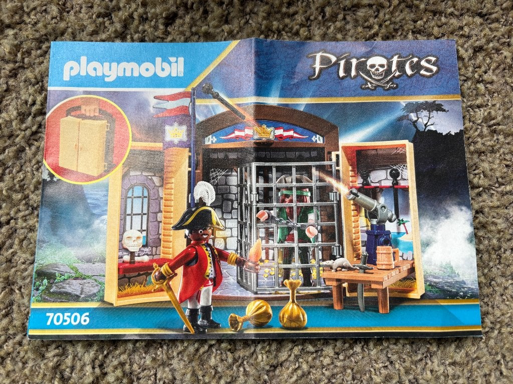 Playmobil pirates 70506, Pirates, Complete set, Overige typen, Ophalen of Verzenden