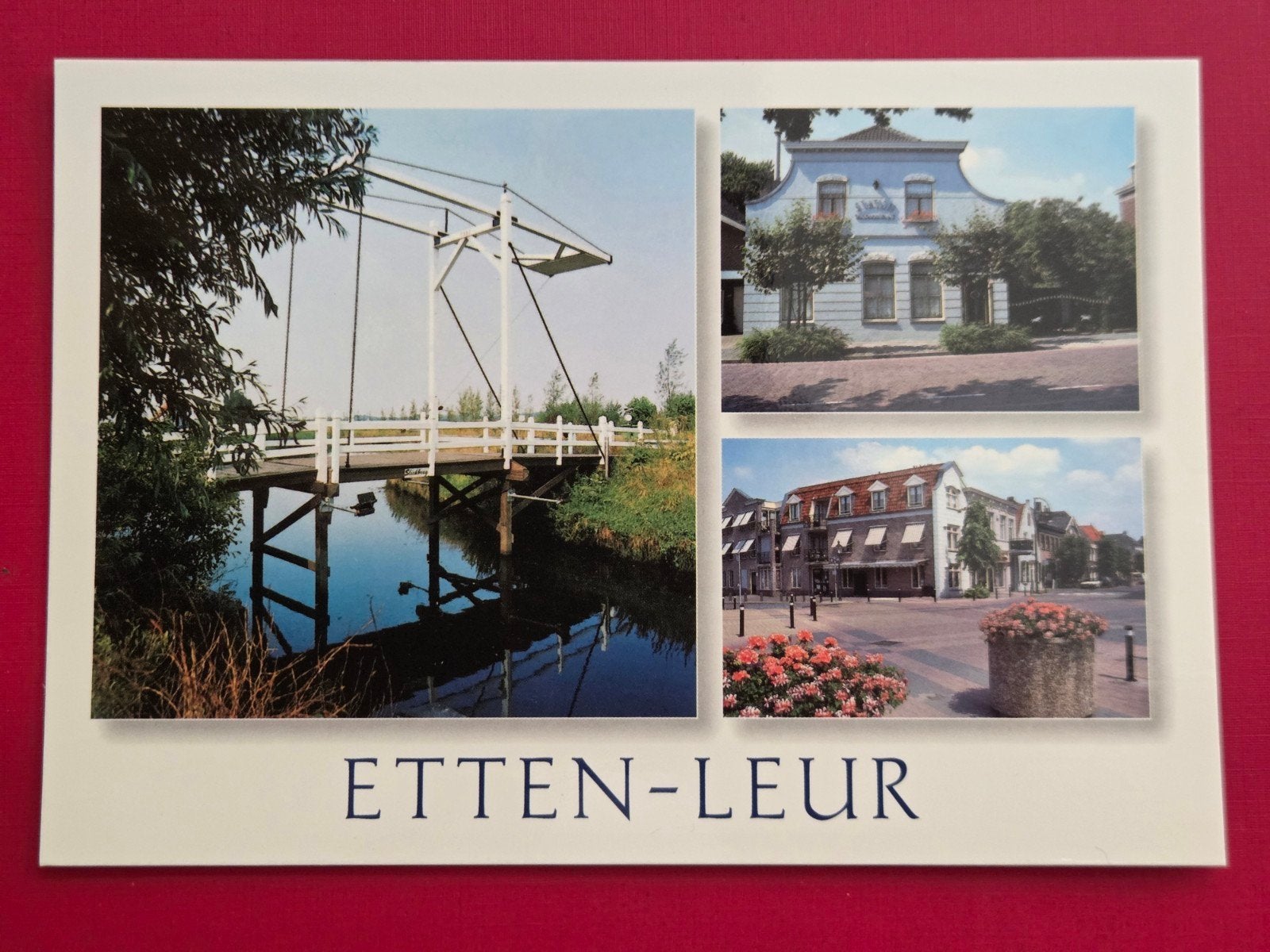 Etten-Leur 3-luik, Verzenden, 1960 tot 1980