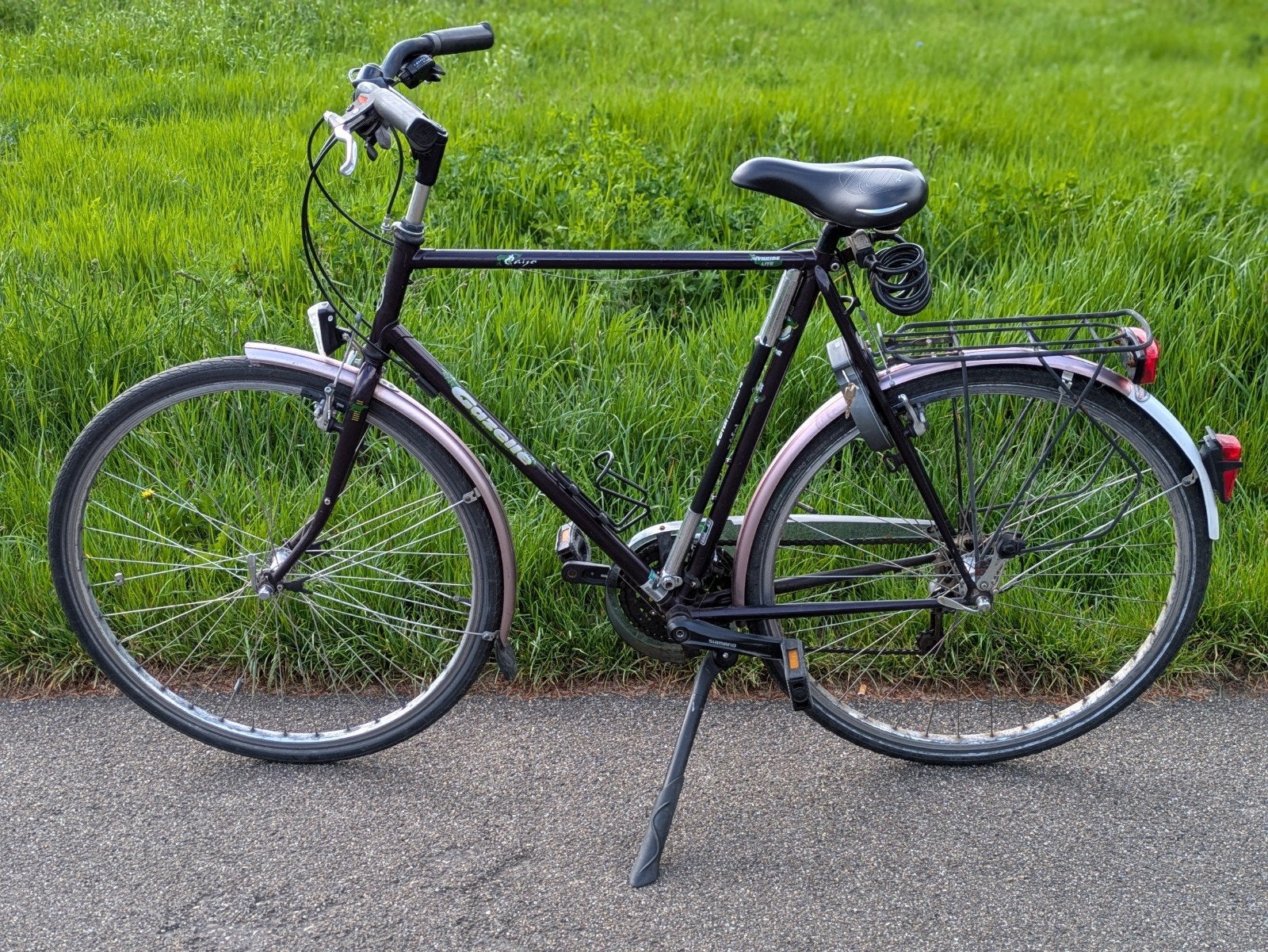 Herenfiets Gazelle Cayo Fiets Toerfiets Versnellingen, Ophalen, Gebruikt, Meer dan 20 versnellingen, Gazelle