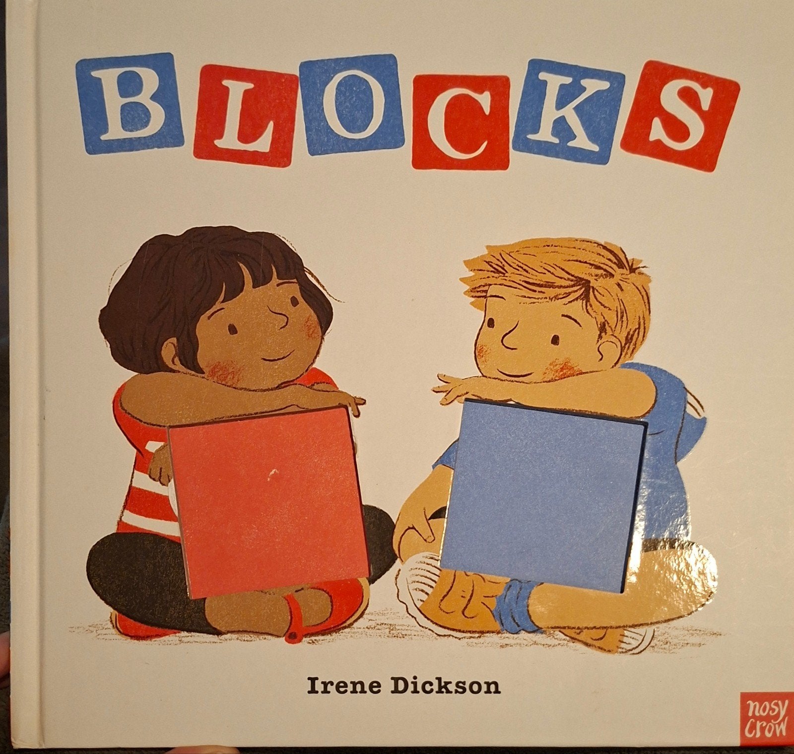 Blocks  ISBN 9780857635686, Fictie algemeen, Jongen of Meisje, Ophalen of Verzenden, Zo goed als nieuw
