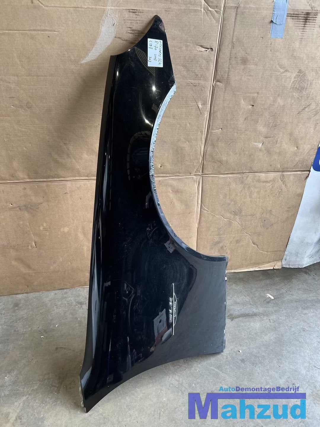 MERCEDES SLK R170 Zwar C197 Rechts scherm voorscherm 1996-20, Gebruikt, Mercedes-Benz AG, Mercedes-Benz, Ophalen of Verzenden