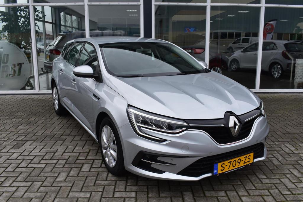 Renault Megane Estate 1.3 TCe 140 Equilibre|Navi|Cruise|PDC|, Auto's, Renault, Voorwielaandrijving, Gebruikt, Euro 6, 4 cilinders