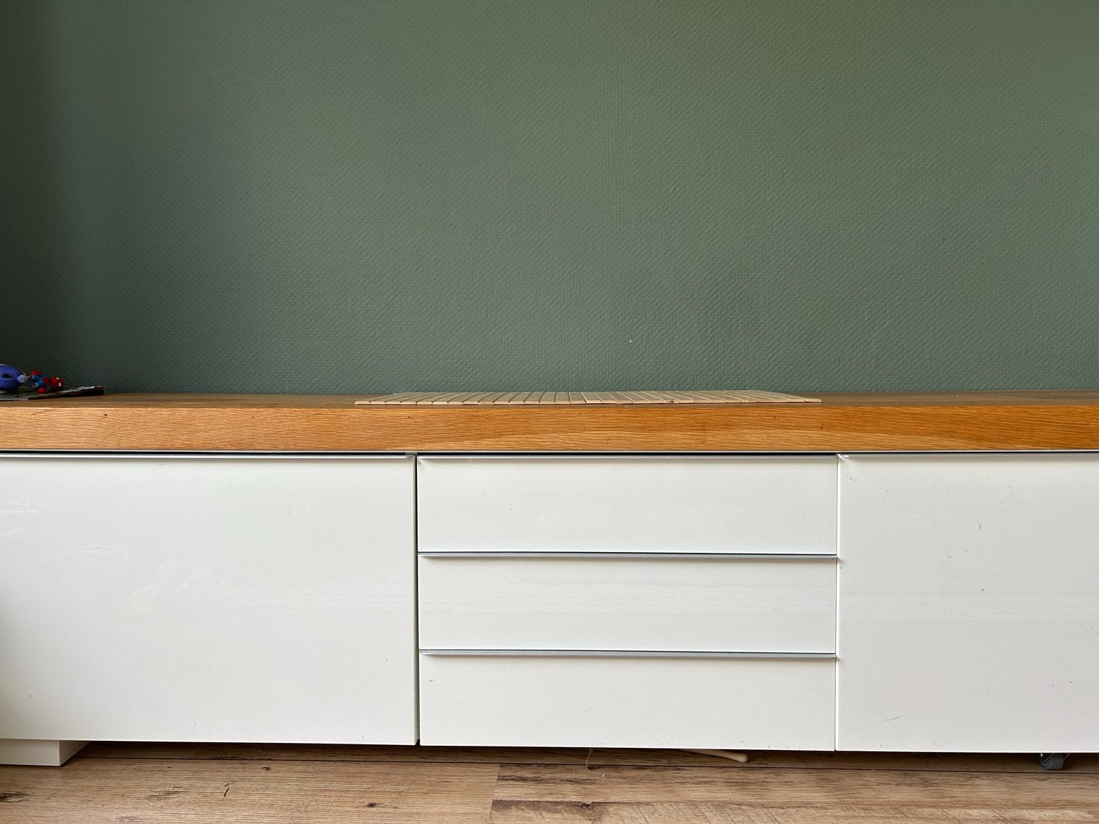 TV-meubel, Huis en Inrichting, Ophalen, Gebruikt, 200 cm of meer, Minder dan 100 cm