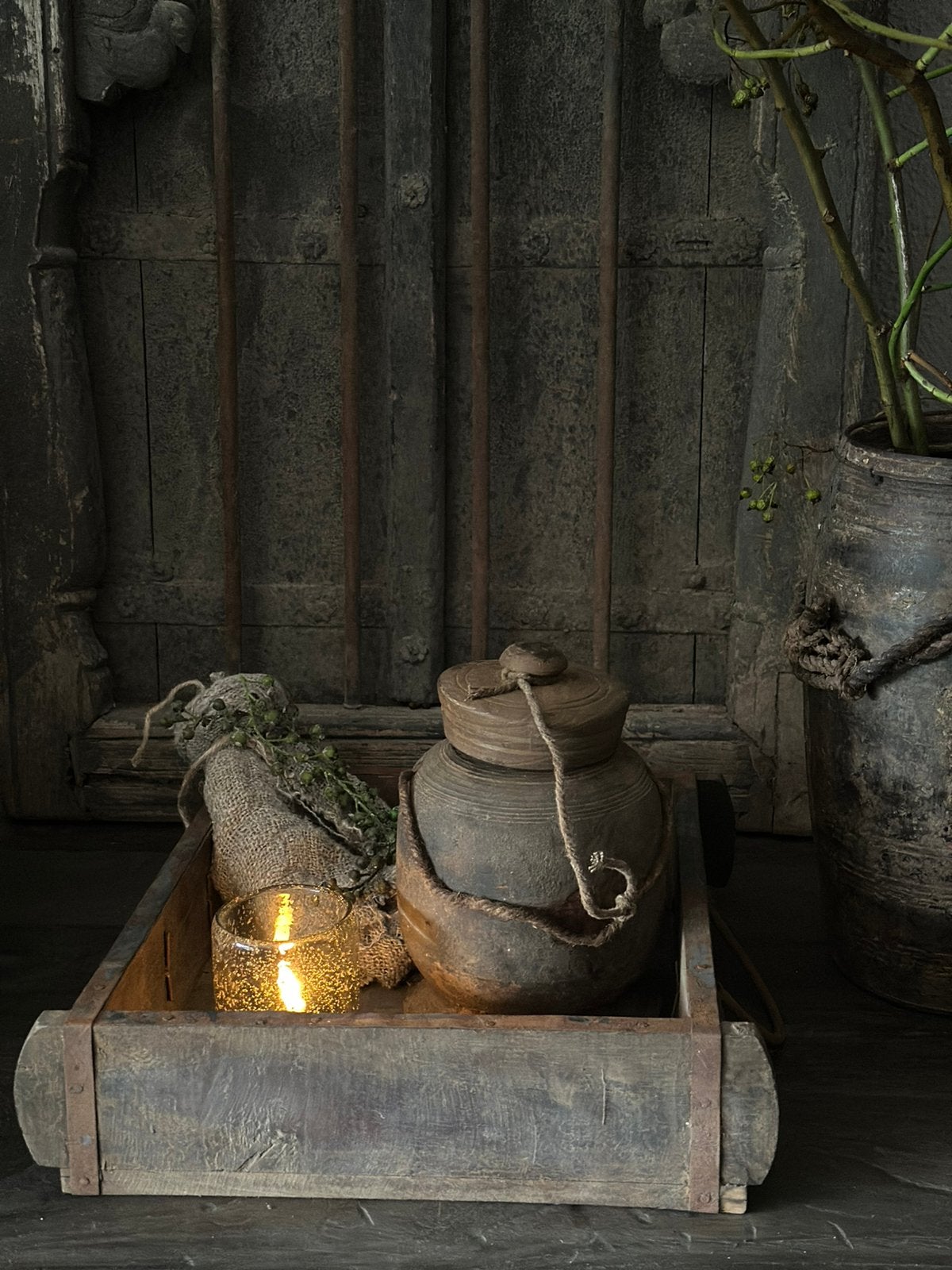 Oud houten bakstenenmal, Ophalen of Verzenden, Nieuw, Hout, Landelijk