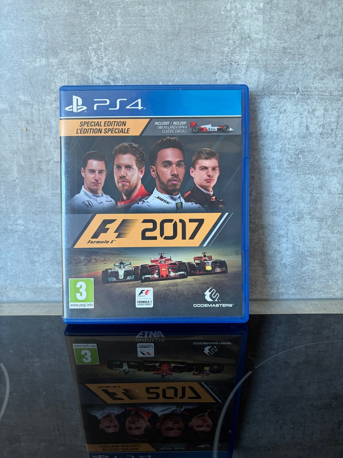 F1 2017 Special Edition PS4 - Race als een pro!, Online, 1 speler, Racen en Vliegen, Ophalen of Verzenden