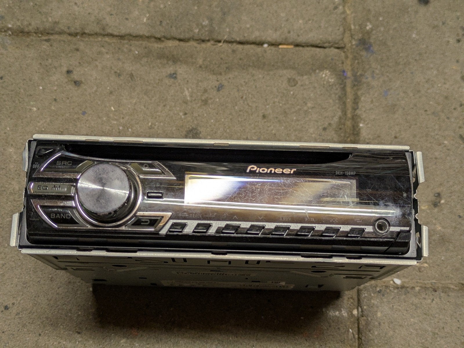 Pioneer DEH 150MP Radio Autoradio Vintage, Auto diversen, Ophalen of Verzenden