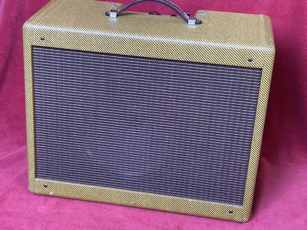 Hand-wired 5F1 Tweed Champ – 12” Eminence speaker, Ophalen, Zo goed als nieuw, Gitaar, Minder dan 50 watt