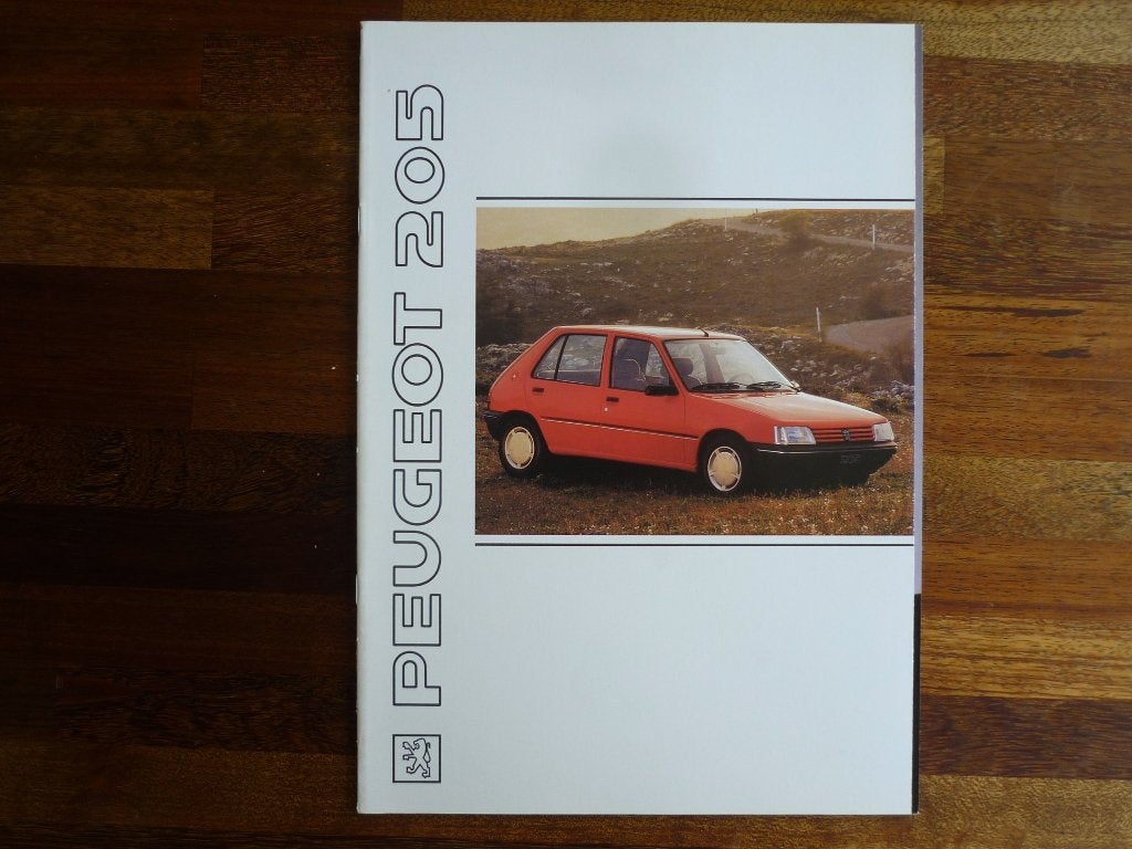 Peugeot 205 (1991), Ophalen of Verzenden, Nieuw, Peugeot