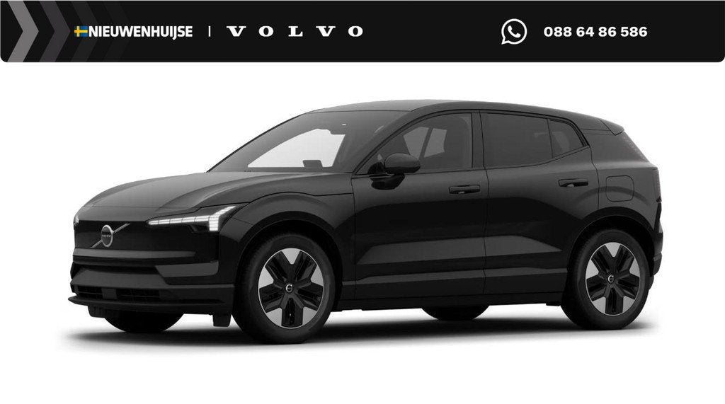 Volvo EX30 P3 Plus Europa 51 kWh | Snel Leverbaar | Elektris, Auto's, Volvo, Automaat, 12 maanden, Achterwielaandrijving, Leder en Stof