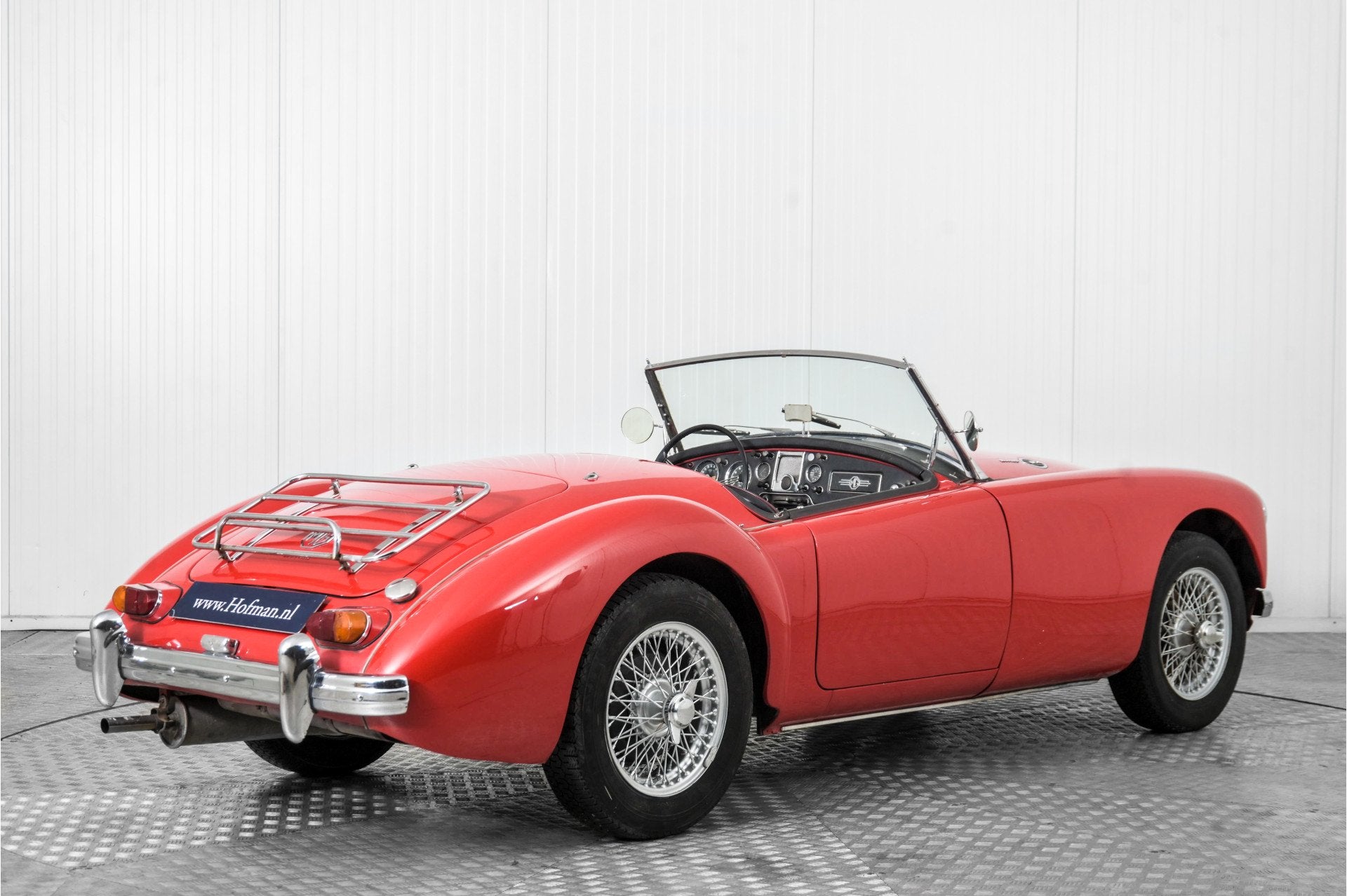 MG A MGA MK2 (bj 1961), Auto's, Gebruikt, Cabriolet, Bedrijf, Handgeschakeld