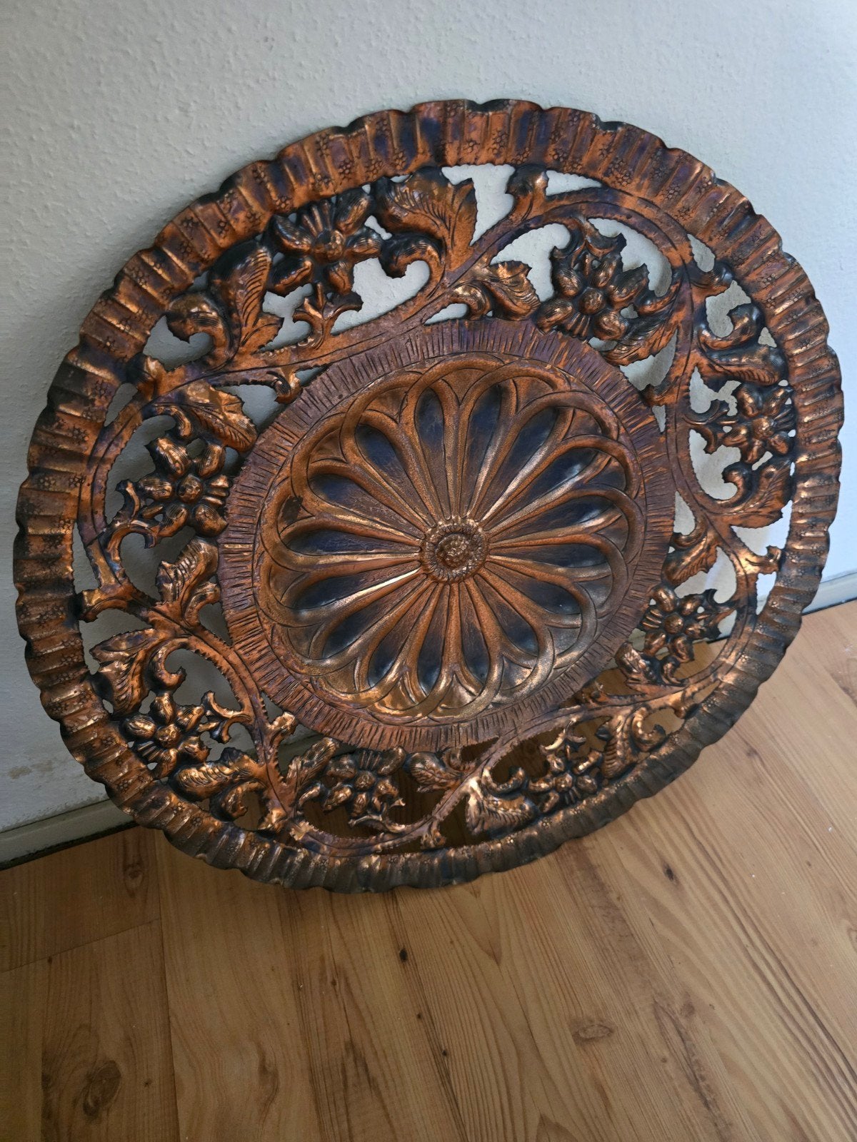 Decoratieve Hangschaal - Oosters Design, Ophalen of Verzenden