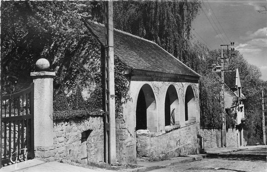 381-154-055 Samois La Lavoir, Verzamelen, Verzenden, Voor 1920, Frankrijk