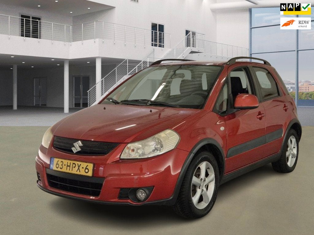 Suzuki SX4 1.6 Shogun, 15 km/l, Gebruikt, 49 €/maand, Origineel Nederlands