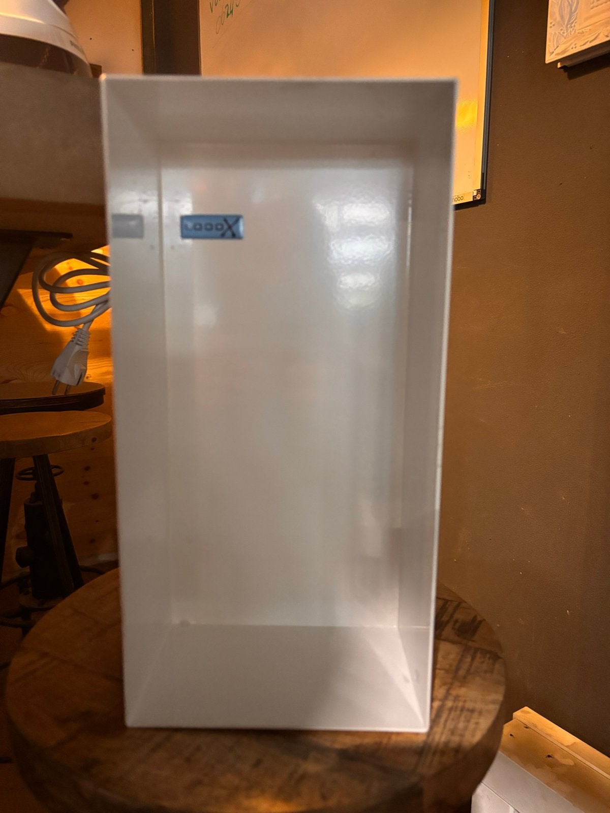 Loooox CBoX Inbouw/Opbouw Nis 15x30x10 Wit, Minder dan 50 cm, Overige typen, Ophalen of Verzenden, Zo goed als nieuw