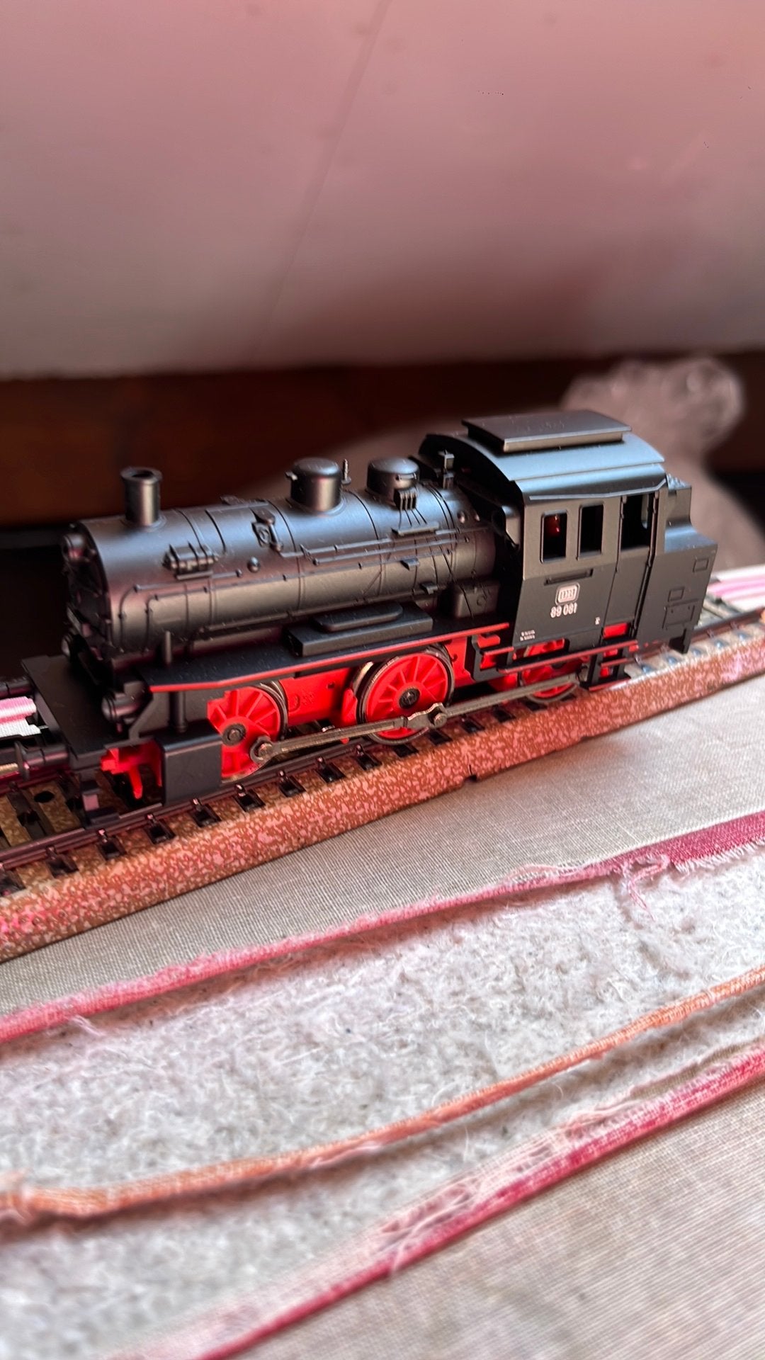 Te koop stoomloc uit startset van marklin, Hobby en Vrije tijd, Modeltreinen | H0, Wisselstroom, Locomotief, Ophalen of Verzenden