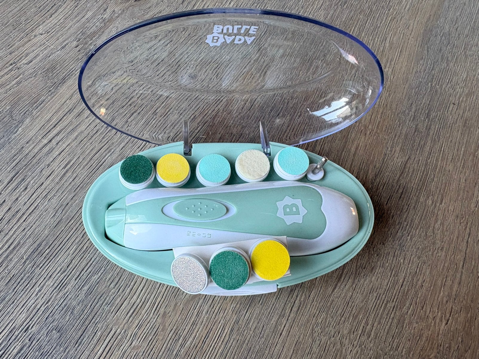 Elektrische Babyvijl, Ophalen, Zo goed als nieuw, Overige typen, Overige merken