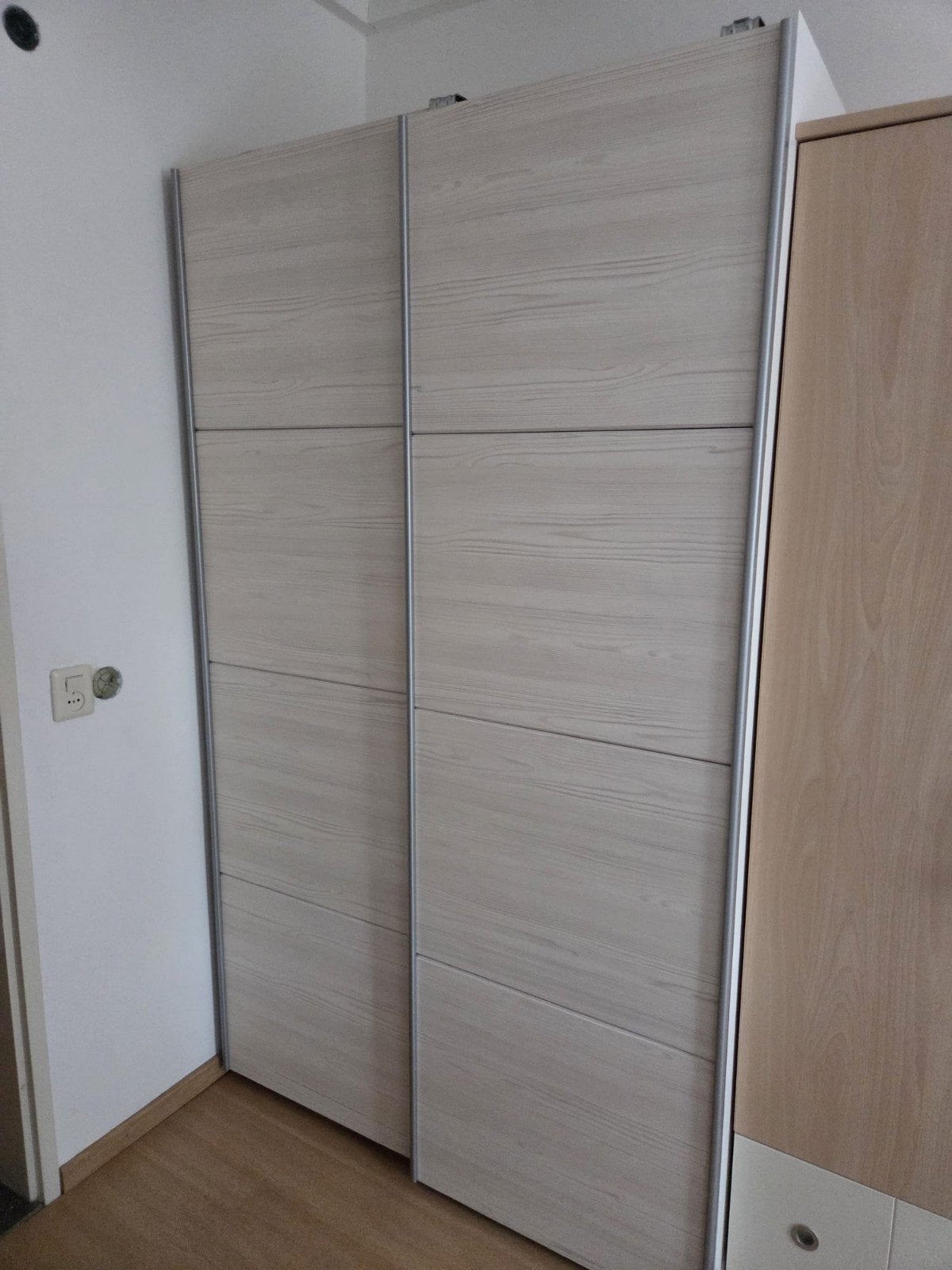 Kledingkast, Huis en Inrichting, Woonaccessoires | Kamerschermen, Ophalen, Gebruikt