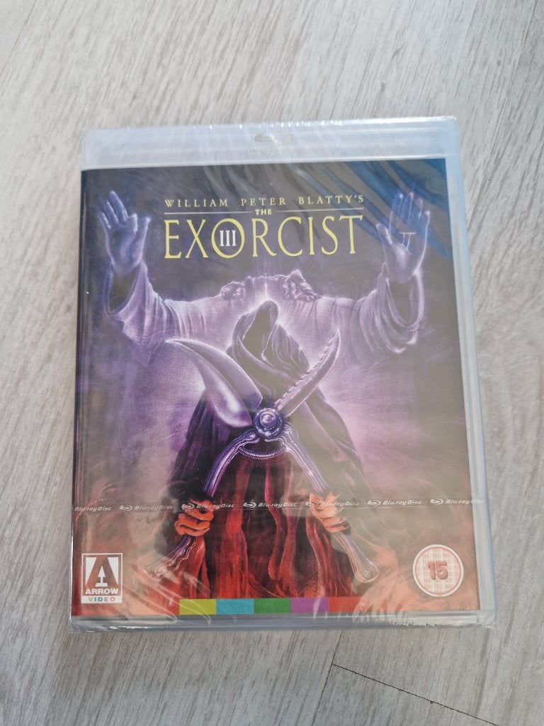 Blu-ray Arrow Video: The Exorcist III - Nieuw, Engels, Vanaf 16 jaar, Film, Engels
