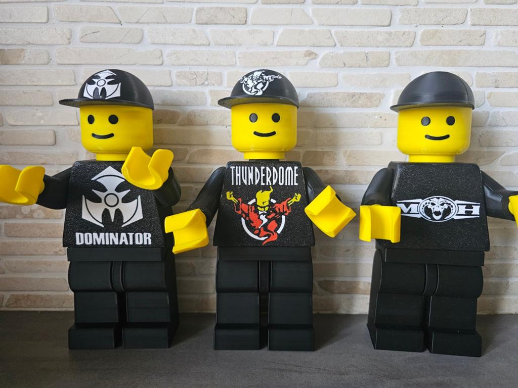 Thunderdome Lego Minifiguur 22cm Hoog - Uniek Item, Hobby en Vrije tijd, Verzenden, Nieuw